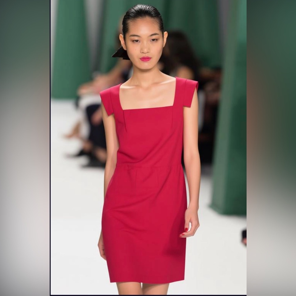 Forever 21 saLmon little cap sleeve dress